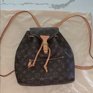 Louis Vuitton MONTSOURIS NM MNG backpack